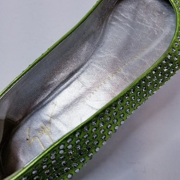 Giuseppe zanotti Glitter Ballet flats - Picture 9 of 11